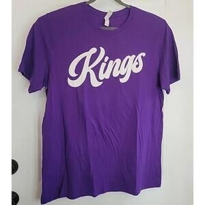 Sacramento Kings T Shirt Mens 2Xl Clean Graphic